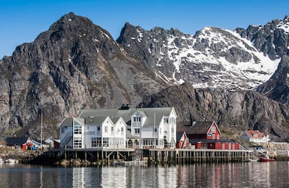 Henningsvær, Noruega.