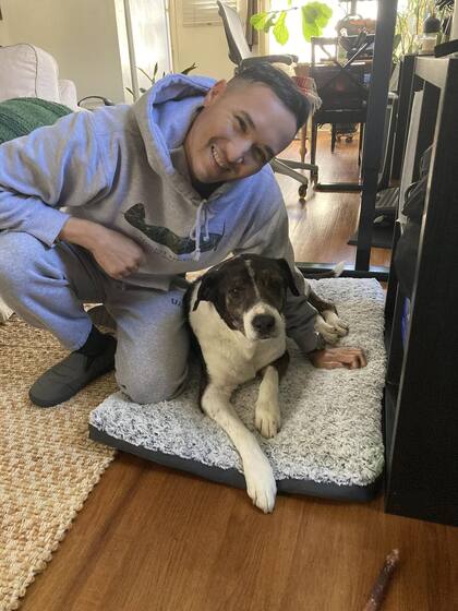 Henree fue alojado en un hogar de tránsito para que se recuperara.