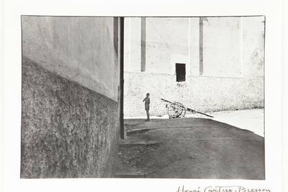Henri Cartier Bresson. Salerno, Italia. 1933.