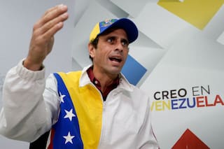 La CIDH responsabilizó al Estado de Venezuela por la violación a los derechos políticos y seguridad de Capriles