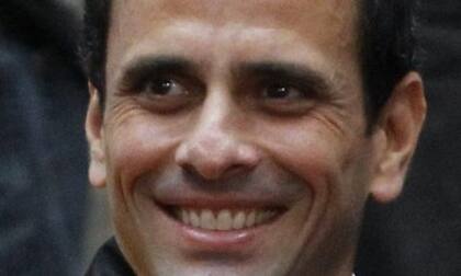 Henrique Capriles. Candidato a la presidencia