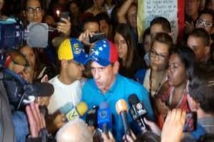 Perfil. Henrique Capriles, el político que busca la tercera resurrección