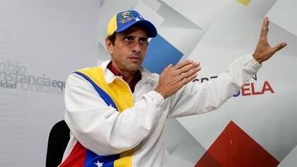 Henrique Capriles no pudo viajar a Nueva York