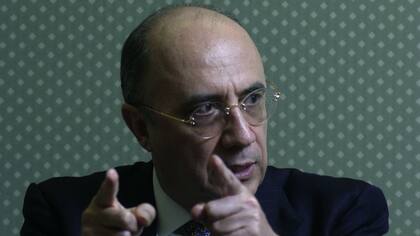 Henrique Meirelles, ex presidente del Banco Central