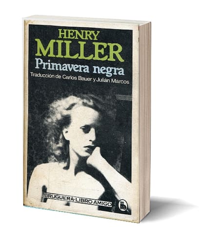 Portada de "Primavera negra", de Henry Miller