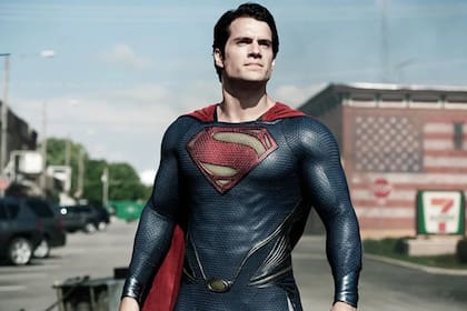 Henry Cavill, como Superman