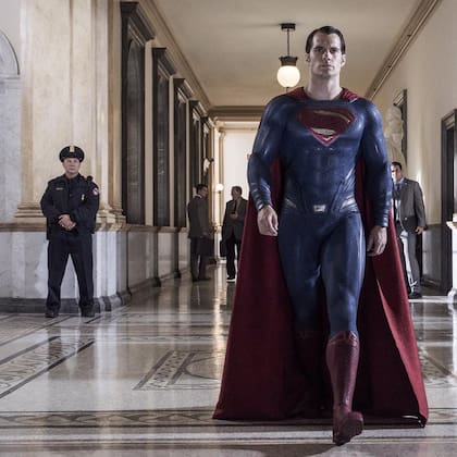 Henry Cavill como Superman