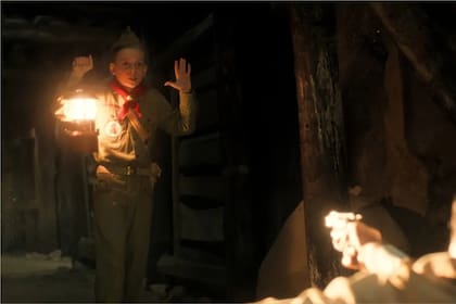Henry Creel de pequeño y un recuerdo imborrable en su memoria (Foto: Captura Netflix)