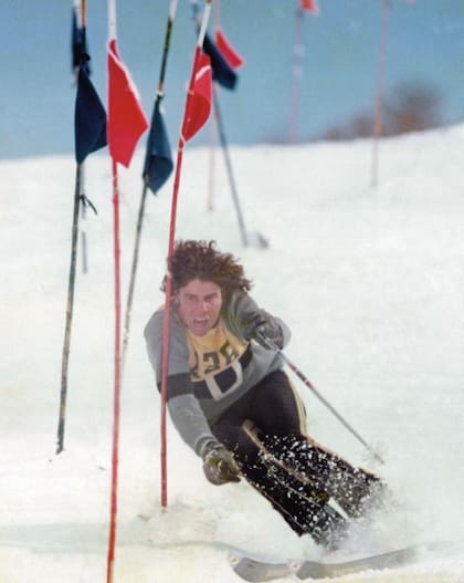 Henry De Ridder representó a la Argentina en los Juegos Olímpicos de Sarajevo, Yugoslavia, 1984