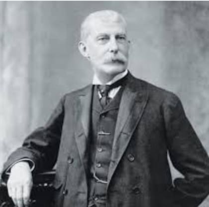 Henry Flager se considera uno de los fundadores de Miami tras haber inaugurado los primeros hoteles de la zona