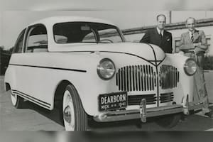 La extraña historia del auto ecológico creado por Henry Ford que nunca se comercializó