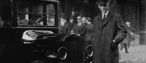 Henry Ford, multimillonario industrial: “El fracaso es la oportunidad de comenzar de nuevo de manera más inteligente”
