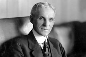 Henry Ford: “El fracaso es la oportunidad de comenzar de nuevo"