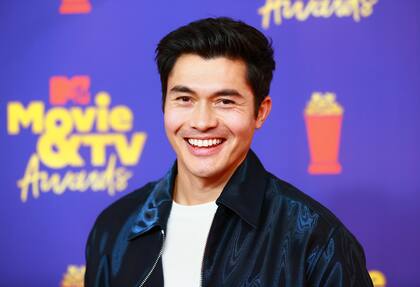 Henry Golding presentó un nuevo proyecto