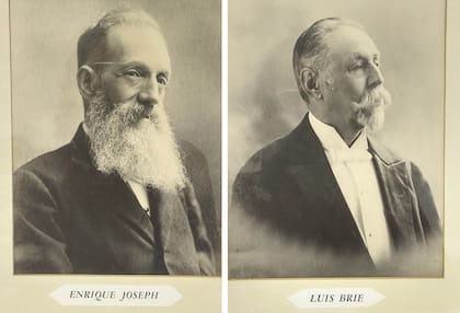 Henry Joseph y Louis Brie, conformaron la primera comunidad judía del país.