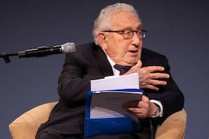 La última entrevista de Henry Kissinger en la que advirtió sobre el mayor peligro en el mundo