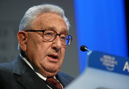 Henry Kissinger  fue nombrado como secretario de Estado por Richard Nixon