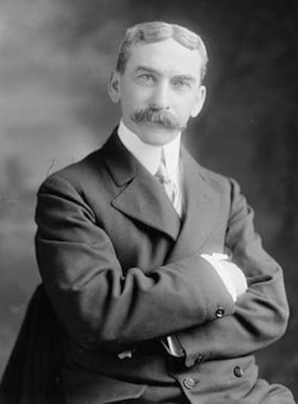 Henry Lane Wilson, embajador de Estados Unidos en México de 1910 a 1913 (Crédito: Biblioteca del Congreso de Estados Unidos)