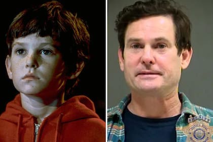 Henry Thomas, antes y después