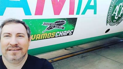 Henzel, uno de los sobrevivientes del accidente