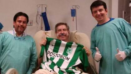 Henzel, uno de los sobrevivientes del accidente