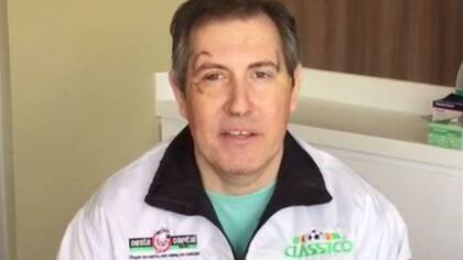 Henzel, uno de los sobrevivientes del accidente