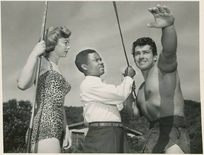 Her role as United Nations nurse Jill Hardy in “Tarzan’s Hidden Jungle” (1955) led to a romance and marriage with the star, Gordon Scott. The two had one son before parting ways.