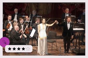 La soprano Hera Hyesang Park embarcó en un bello viaje onírico al público del Teatro Colón