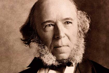 Herbert Spencer fue subdirector de la revista The Economist