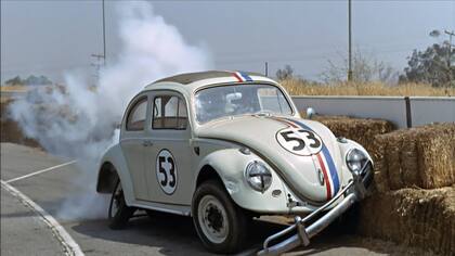 Herbie, el Volkswagen Escarabajo mágico de Disney