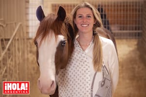 Hija de un astro del automovilismo, asegura: “Tras el accidente de mi padre, me volqué de lleno a los caballos”