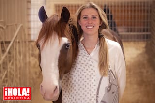 Hija de un astro del automovilismo, asegura: “Tras el accidente de mi padre, me volqué de lleno a los caballos”