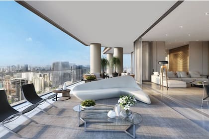 Heritage by Pininfarina - Uno de los últimos proyectos residenciales de lujo de Cyrela en Brasil