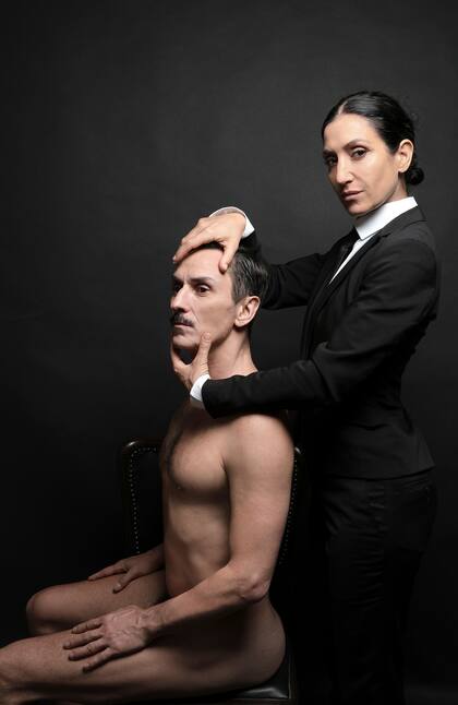 Hermafrodita, con Carlos Casella