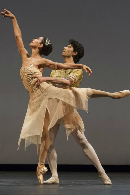 Herman Cornejo y Alessandra Ferri en la Gala de Ballet del Colón de 2016 