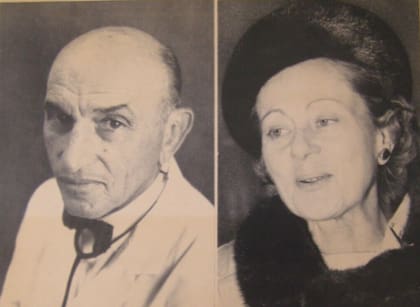 Herman Tarnower y Jean Harris