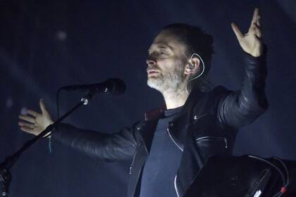  Thom Yorke, líder de Radiohead