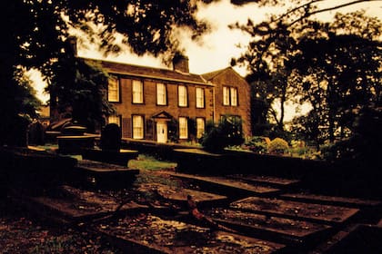 La casa de las hermanas Bronte (Jon Jones/Sygma/Sygma via Getty Images)
