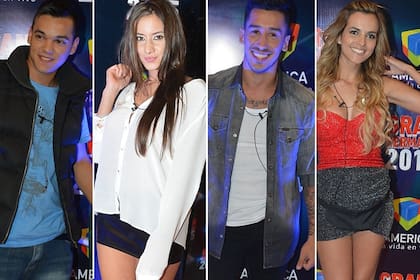 Hermanitos. Los primeros en ingresar a la casa...