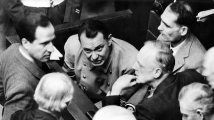 Hermann Goering, juicio de Nuremberg