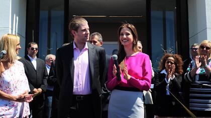 El 15 de enero de 2013, Eric e Ivanka Trump presentaron la obra del nuevo edificio en la parada 10 de la Brava, en Punta del Este