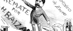 El rematador que publicaba desopilantes avisos, más propios de la actualidad que del siglo XIX