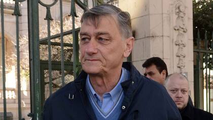 Hermes Binner se desmayó en un acto en La Rural