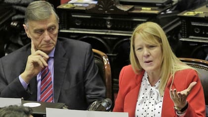 Hermes Binner y Margarita Stolbizer