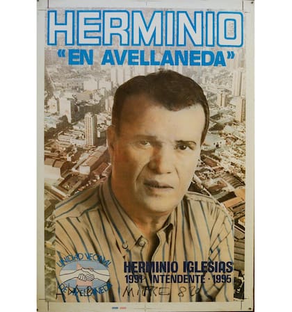Herminio en Avellaneda c. 1991-95 