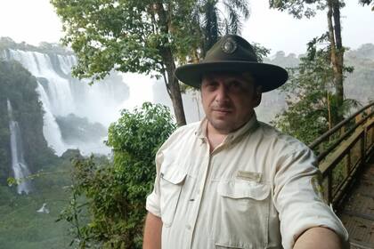 Hernan Luisi, guadaparque del Parque Nacional Iguazú asegura que la fauna volvió a transitar por senderos que antes no lo había por la ausencia de turistas