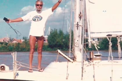 Hernán Álvarez Forn, una vida sobre el agua, en la cual lo peor que afrontó fue la burocracia de los puertos.