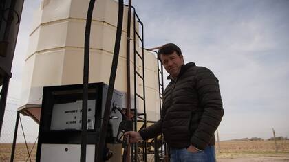 Hernán Berti quiso cumplir el deseo de su padre de industrializar lo producido