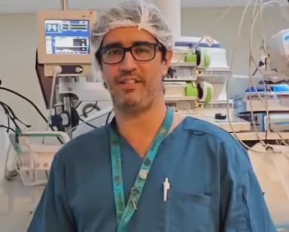 Hernán Boveri, exmédico del área de Anestesiología, investigado en la causa por el presunto desvío de anestésicos hospitalarios