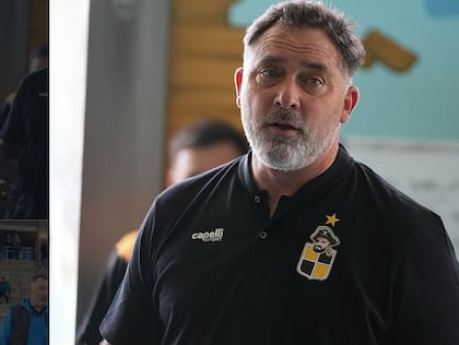 Hernán Caputto, entrenador de Coquimbo, de Chile